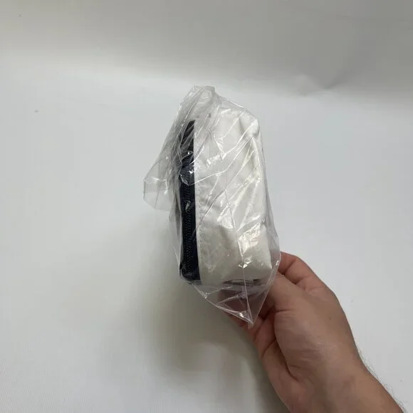 Anya Hindmarch × Uniqlo Mini Square Pouch (White) – Small Size, New with Tags - Picture 9 of 9